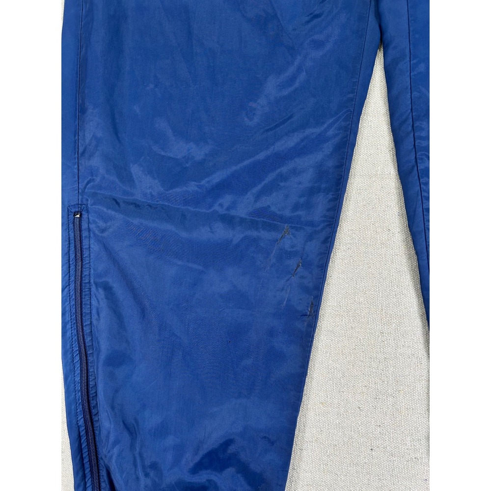 Vintage Nike Men's Large WindBreaker Pants Joggers Ankle Zip Sweatpants - Picture 3 of 9